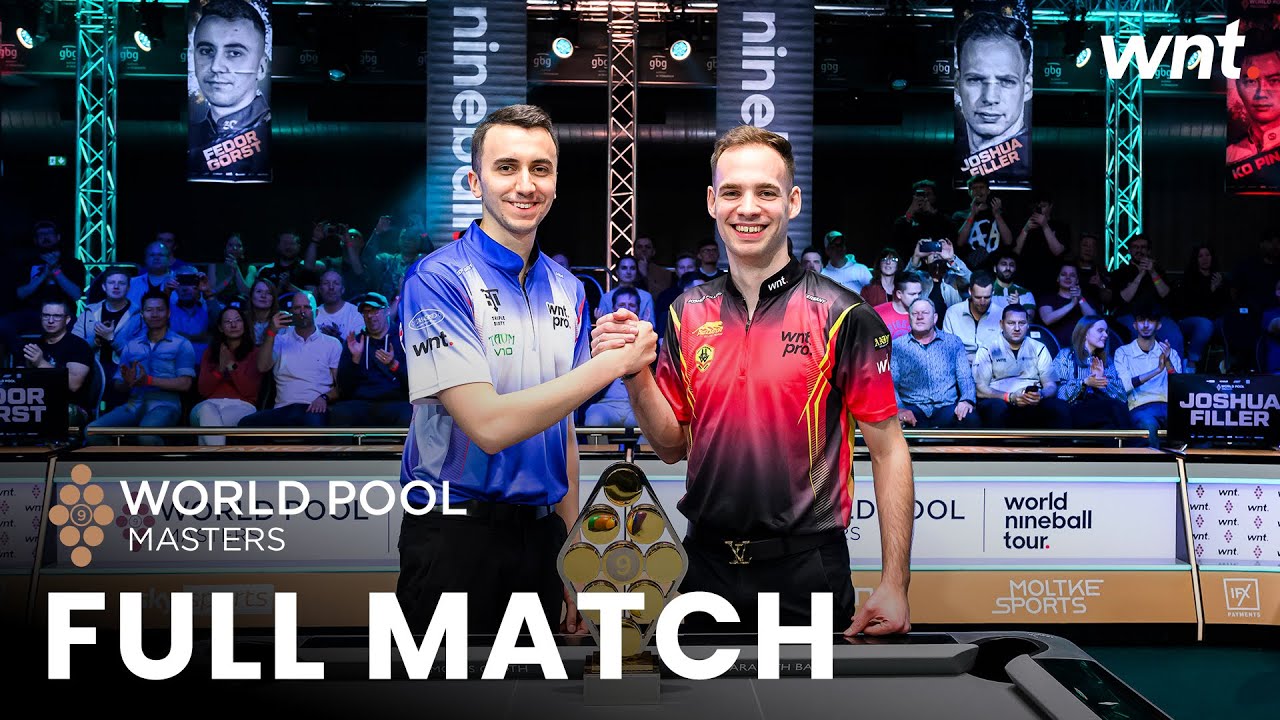 Fedor Gorst vs Joshua Filler | Final | 2024 World Pool Masters
