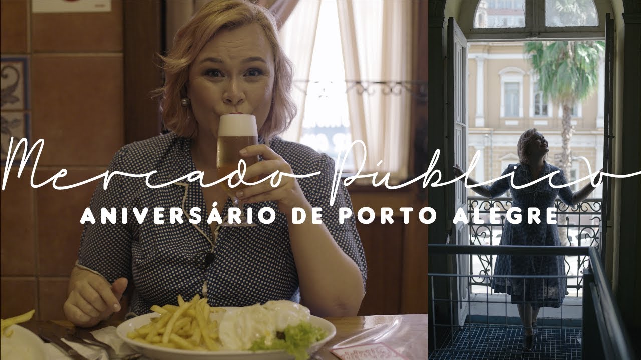 UM PASSEIO NO MERCADO PÚBLICO | Aniversário de Porto Alegre
