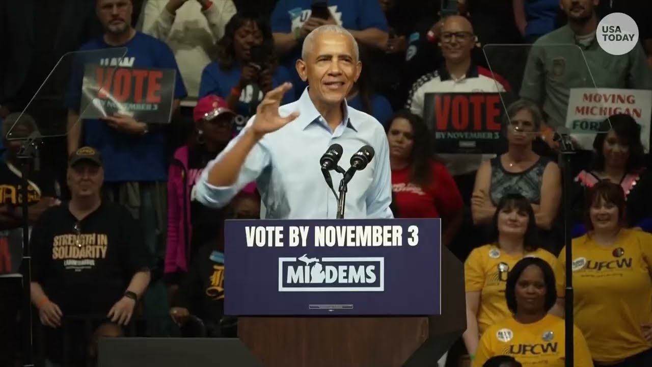 Obama blasts Trump for Iran war, tariffs, ICE ahead of 2026 midterm elections