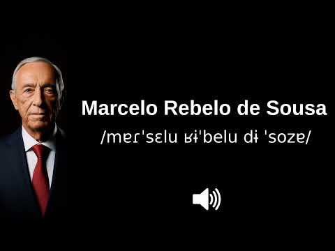 🇵🇹 How to pronounce Marcelo Rebelo de Sousa (CORRECTLY!)