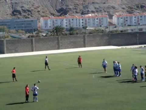 CD. VALLINAMAR FEMENINO 1º GOL CONTRA EL JINAMA EN EL PRIMER DERVI VICTORIA DEL VALLINAMAR