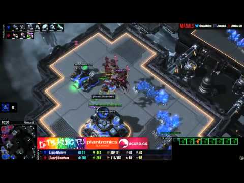 Best of StarCraft 2 - Scarlett vs Bunny ZvT Game 3 - The Foreign Hope