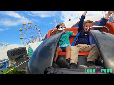 Summer of Fun at Luna Park Melbourne
