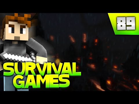 Minecraft: Hunger Games w/ Poonchee Game 89 - Undead Mode!