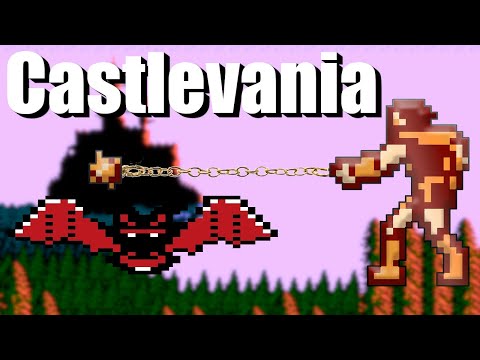 Castlevania [NES] | Full Playthrough | The First Encounter