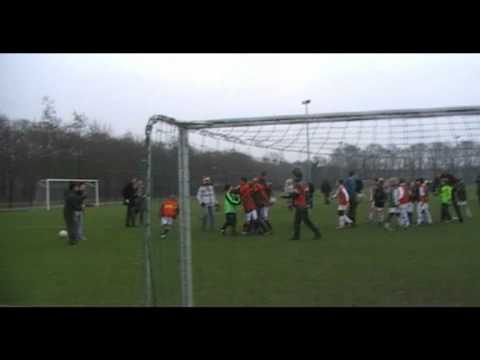 Wasmeer E2 - Olympia E1 beker 2 - 2: Strafschoppen