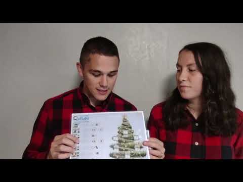Christmas Quilting Kickstarter Video