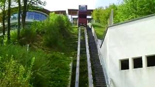 preview picture of video 'Bad Herrenalb Falkenburgbahn'