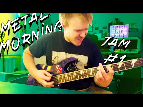 Metal Morning Jam #1 | Ibanez RG370DX | ENGL Gigmaster 15 | Marco Roth Music