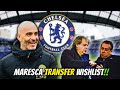 Chelsea Transfer Talk: Maresca Highlights Chelsea's Weak Points| Latest Chelsea News |