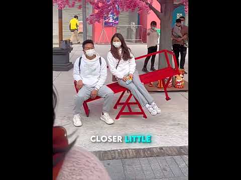 This Chinese Bench Brings Couples Closer 😳