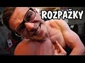 ROZPAŽOVÁNÍ NA NAKLONĚNÉ LAVICI (Vršek hrudníku)