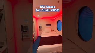Norwegian Escape Solo Studio Stateroom 11531