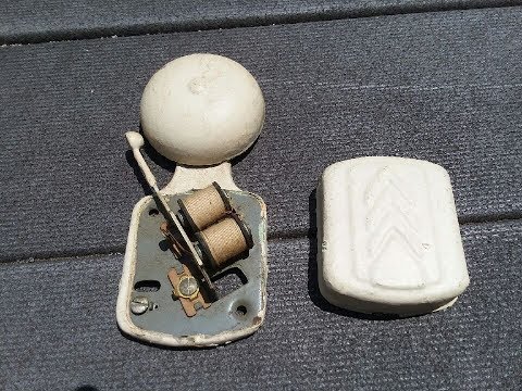 VINTAGE  EDWARDS DOORBELL I'M RESTORING