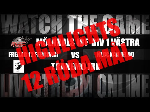 H1: Highlights Mölndals IBF - Tranemo IBK