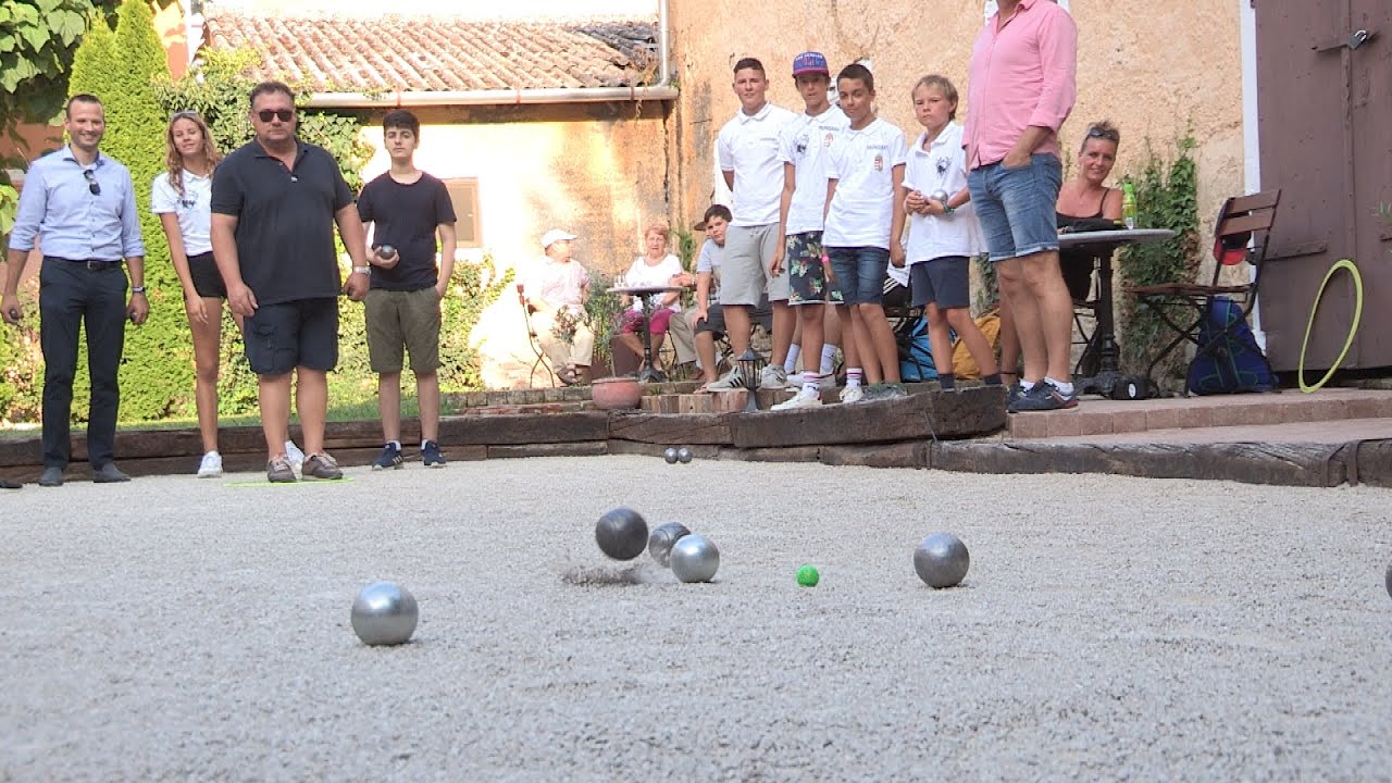 Petanque pálya