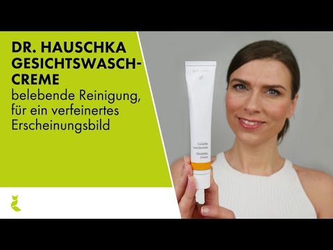 Gesichtswaschcreme von Dr. Hauschka – ohne Spannungsgefühle nach der Reinigung