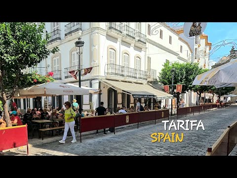 Tarifa ☀️ Where the Sea Meets the Ocean | Playa Chica & Los Lances | 4K ⛱️ 