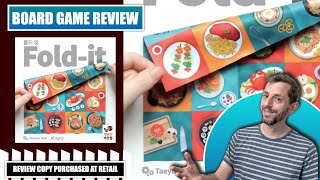 Fold-it Board Game Review
