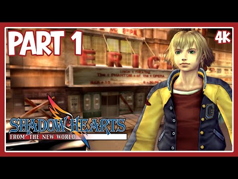 Shadow Hearts From The New World Playthrough No Commentary PCSX2 4K Part 1