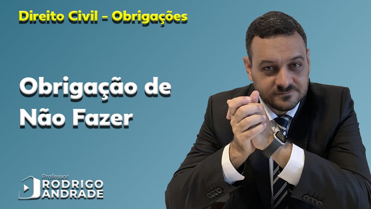 Obrigação de não fazer