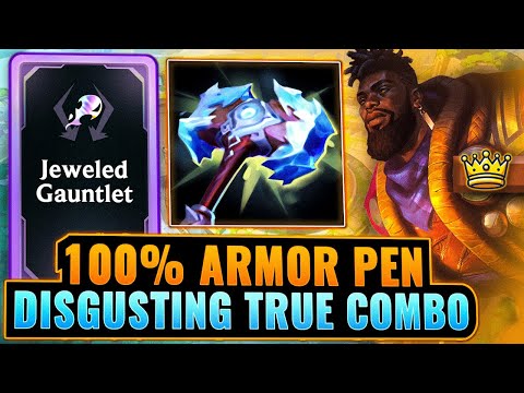 100% Armor Pen Trick: Insane K'Sante Combos - 3 Second Knock-Ups | League Arena Gameplay