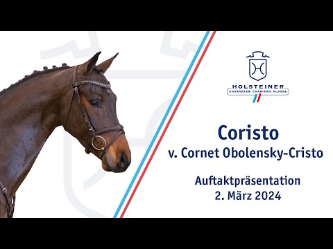 Nr. 111 | Coristo v. Cornet Obolensky-Cristo | Auftaktpräsentation