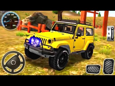 Luxury Jeep Hummer Mountain Driver - Offroad 6x6 Driving Adventure - Android GamePlay #5