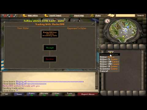 07scape Merching??? new types of videos?? tell me below :p (will still do RS3 ofc)