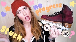 Not getting better at Rollerskating