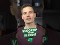 VLOOKUP In Excel In Under 60 Seconds