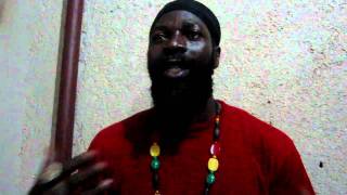 Capleton sings Someday &amp; Acres for unt.se/musikbloggen