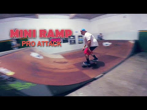 MINI RAMP PRO ATTACK AMAZONAS  1ª Etapa VELHO TURRÃO