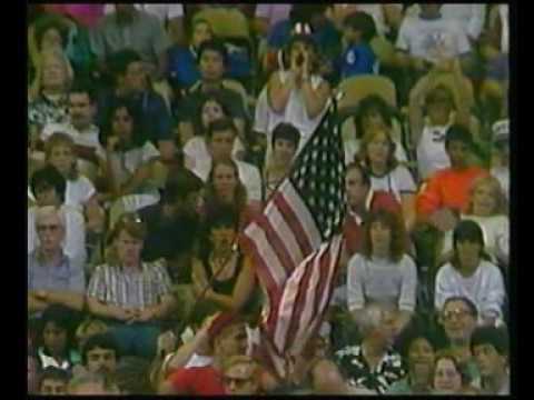 OG 1984 USA-BRA Men prel. round 2nd set