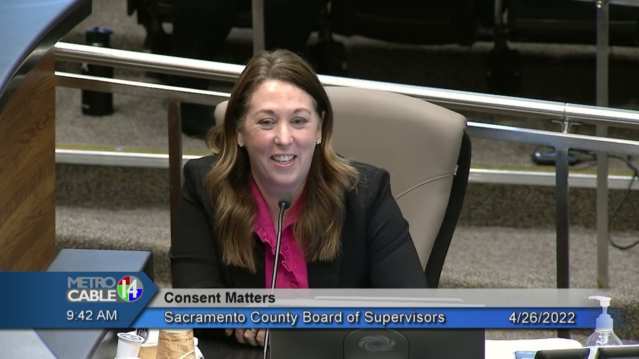 Watch video Sacramento County Board of Supervisors - April 26, 2022 Now Sacramento County Board of Supervisors - April 26, 2022