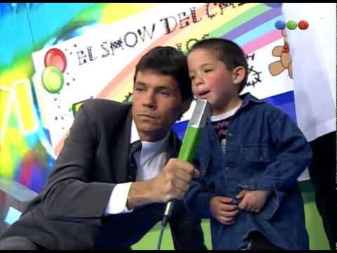 Show de los chicos, "Estoy transpirando" - Videomatch 99