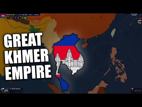Age of Civilization 2 Challenges: Restore Khmer Empire !