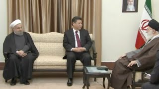 Download lagu Chinese President Meets Iran's Supreme Leader Khamenei mp3