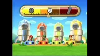 Mario Party 9: Regular Minigame - Launch Break