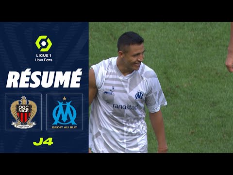 OGC NICE - OLYMPIQUE DE MARSEILLE (0 - 3) - Résumé - (OGCN - OM) / 2022-2023