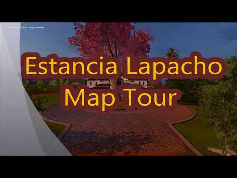 Farming Simulator 2017 map tour: Estancia Lapacho