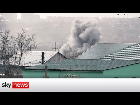 Ukraine War: Explosions in Kharkiv continue to rock besieged city