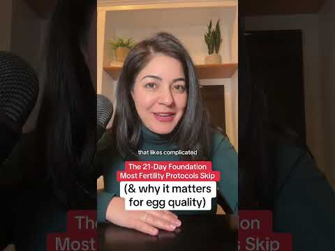 The fertility foundations to always do first  