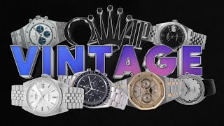 Vintage von A-Z | Der Große Vintage Uhren  Guide | Rolex Vintage Uhren | Lohnt sich die Investition