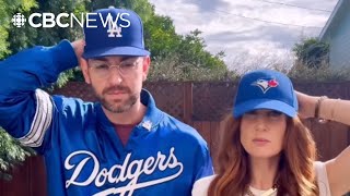 Jessi Cruickshank is a Blue Jays fan — but her husband supports the Dodgers
