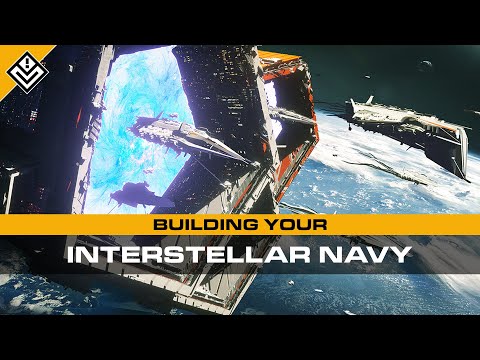 Building Your Interstellar Navy | Ship Types,  Naming Conventions, & Fleet Doctrines