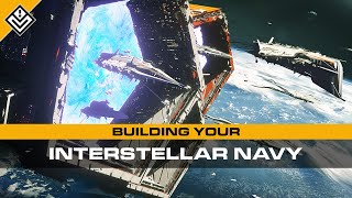 Building Your Interstellar Navy | Ship Types,  Naming Conventions, & Fleet Doctrines
