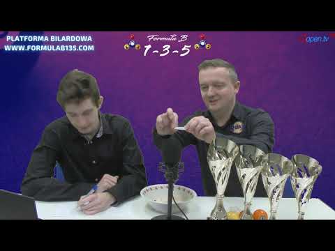Losowanie grup Turnieju Premierowego Formuła B 1-3-5 STANDARD