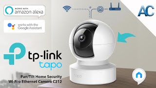 Tapo C212 2K 3MP Wi-Fi o Ethernet | Installazione versatile