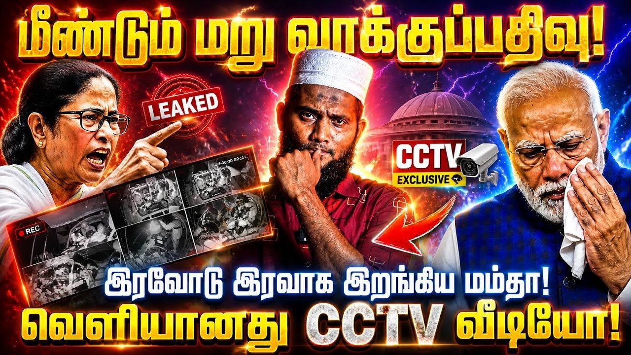 🚨 மீண்டும் மறு வாக்குப்பதிவு!இரவோடு இரவாக இறங்கிய ம